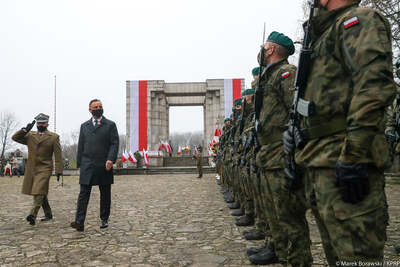 100. rocznica wybuchu III powstania śląskiego na Górze św. Anny. Fot. Marek Borawski KPRM
