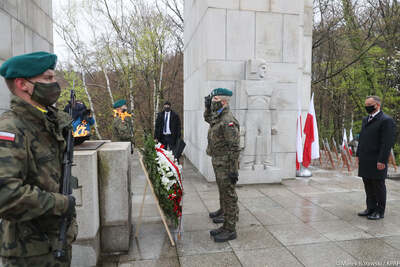 100. rocznica wybuchu III powstania śląskiego na Górze św. Anny. Fot. Marek Borawski KPRM