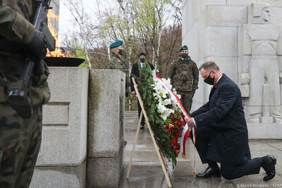 100. rocznica wybuchu III powstania śląskiego na Górze św. Anny. Fot. Marek Borawski KPRM