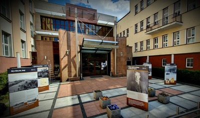 Białystok. Prezentacja wystawy „Powstania śląskie 1919–1921”. Fot. K. Liszka