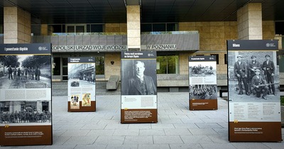Poznań. Prezentacja wystawy „Powstania śląskie 1919–1921”. Fot. K. Liszka