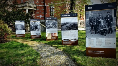Prezentacja wystawy „Powstania śląskie 1919–1921” w Szczecinie. Fot. K. Liszka