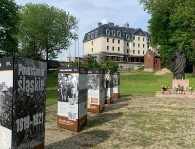 Wystawa „Powstania śląskie 1919–1921” w Piekarach Śląskich.