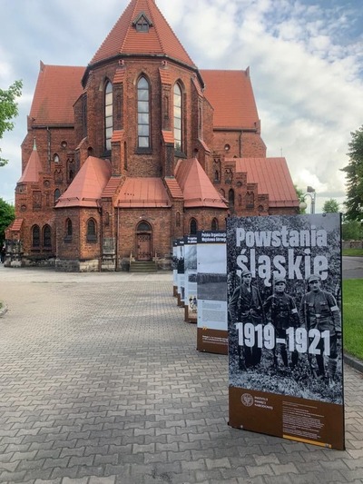 Prezentacja wystawy „Powstania śląskie 1919–1921” w Rudzie Śląskiej. Fot. K. Liszka