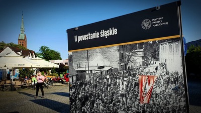 Prezentacja wystawy „Powstania śląskie 1919–1921” w Rydułtowach. Fot. K. Liszka