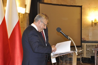 Wręczenie Krzyży Wolności i Solidarności w Katowicach, 11 czerwca 2021