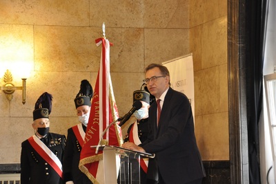 Wręczenie Krzyży Wolności i Solidarności w Katowicach, 11 czerwca 2021