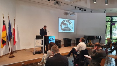 Międzynarodowa konferencja naukowa „Plebiscyt górnośląski z 1921 roku – sto lat później. Akt samostanowienia czy geopolityczna rozgrywka?” w Ratingen. Fot. K. Liszka