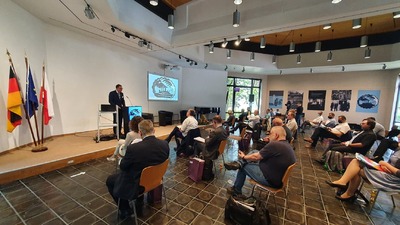 Międzynarodowa konferencja naukowa „Plebiscyt górnośląski z 1921 roku – sto lat później. Akt samostanowienia czy geopolityczna rozgrywka?” w Ratingen. Fot. K. Liszka