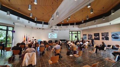 Międzynarodowa konferencja naukowa „Plebiscyt górnośląski z 1921 roku – sto lat później. Akt samostanowienia czy geopolityczna rozgrywka?” w Ratingen. Fot. K. Liszka