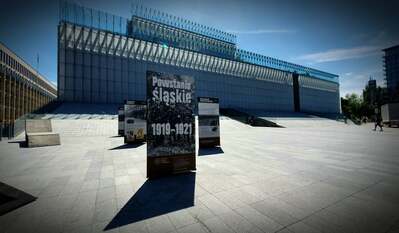 Prezentacja wystawy „Powstania śląskie 1919–1921” w Lublinie. Fot. K. Liszka