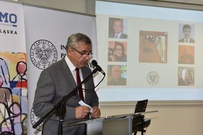 Uroczystość wręczenia nagrody honorowej „Świadek Historii” w Katowicach. Fot. M. Kobylańska