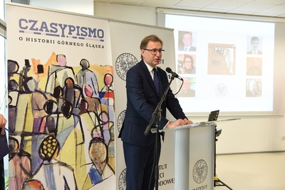 Uroczystość wręczenia nagrody honorowej „Świadek Historii” w Katowicach. Fot. M. Kobylańska