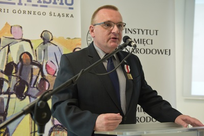 Uroczystość wręczenia nagrody honorowej „Świadek Historii” w Katowicach. Fot. M. Kobylańska