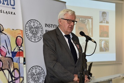 Uroczystość wręczenia nagrody honorowej „Świadek Historii” w Katowicach. Fot. M. Kobylańska