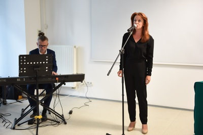 Uroczystość wręczenia nagrody honorowej „Świadek Historii” w Katowicach. Fot. M. Kobylańska