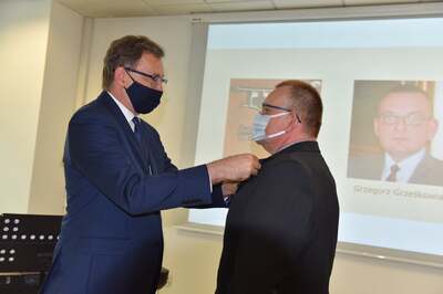 Uroczystość wręczenia nagrody honorowej „Świadek Historii” w Katowicach. Fot. M. Kobylańska