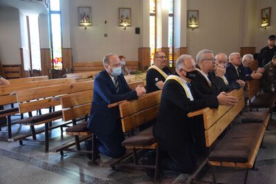 Odsłonięcie tablicy w miejscu niemieckiego obozu w byłej fabryce Schoena – Sosnowiec, 16 lipca 2021