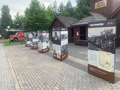 Prezentacja wystawy „Powstania śląskie 1919–1921” w Mysłowicach.