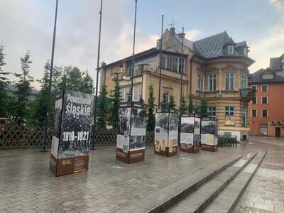 Prezentacja wystawy „Powstania śląskie 1919–1921” w Zakopanem.