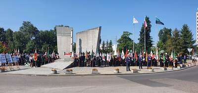 Obchody 41. rocznicy podpisania Porozumienia Jastrzębskiego.