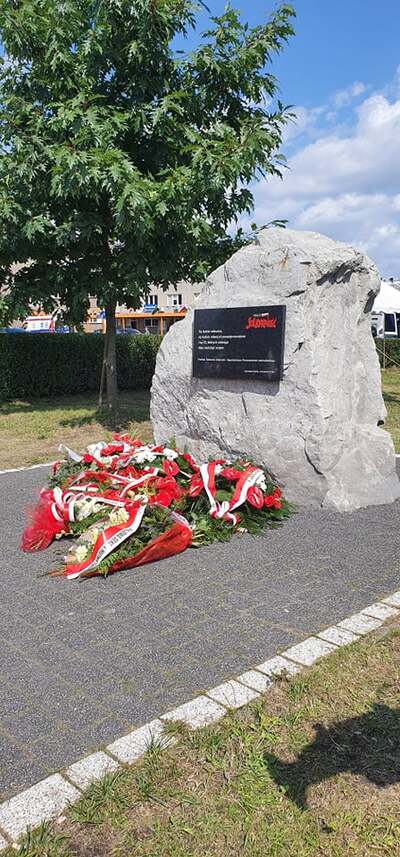 Obchody 41. rocznicy podpisania Porozumienia Jastrzębskiego.