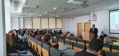 Konferencja naukowa: Prymas Stefan Wyszyński w rzeczywistości społeczno-politycznej Polski „ludowej” w Warszawie. Fot. A. Sznajder