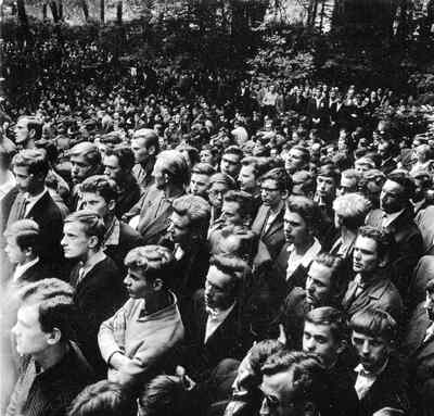 Obchody milenijne w Piekarach Śląskich, 22 maja 1966 r.