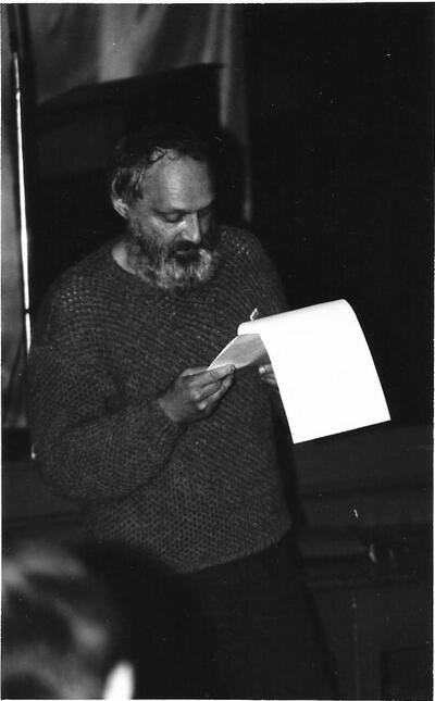 Bazyli Tyszkiewcz. Fot. z archiwum Bogdana Krauze.