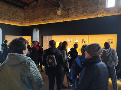 Wyjazd do Berlina - więzienie Plotzensee - wystawa stała.