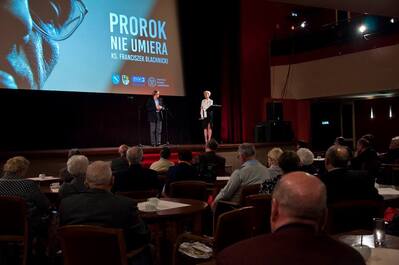 Adam Kraśnicki, reżyser filmu o ks. F. Blachnickim.