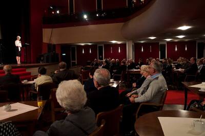 Wśród uczestników pokazu było wielu współpracowników ks. F. Blachnickiego.