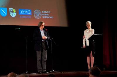 Adam Kraśnicki, reżyser filmu o ks. F. Blachnickim.