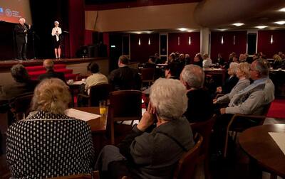Ks. F. Blachnickiego wspominał abp Damian Zimoń.