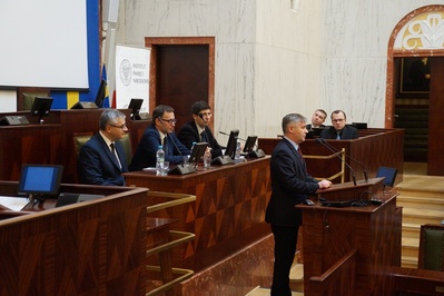 Wicewojewoda śląski - Mariusz Trepka.