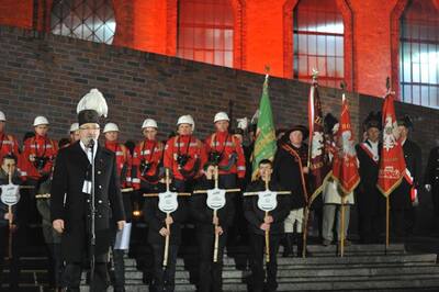 Krzysztof Pluszczyk, przewodniczący Społecznego Komitetu Pamięci Górników z KWK Wujek Poległych 16 grudnia 1981 roku.