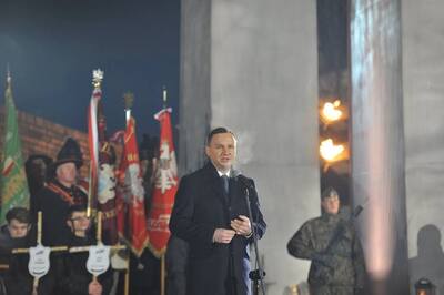 Prezydent Andrzej Duda