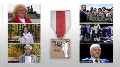 Laureaci Nagrody Honorowej IPN „Świadek Historii“ (II edycja).