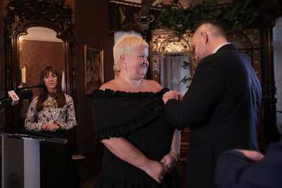 Uroczystość wręczenia Nagrody Honorowej IPN „Świadek Historii“ w Katowicach. Fot. Mikołaj Bujak/IPN