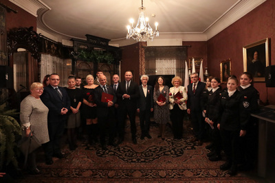 Uroczystość wręczenia Nagrody Honorowej IPN „Świadek Historii“ w Katowicach. Fot. Mikołaj Bujak/IPN