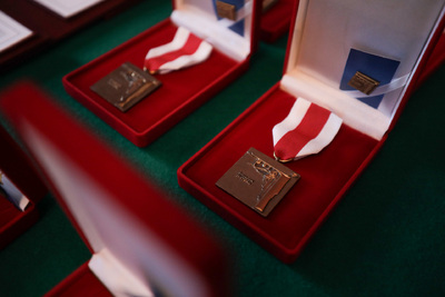 Uroczystość wręczenia Nagrody Honorowej IPN „Świadek Historii“ w Katowicach. Fot. Mikołaj Bujak/IPN