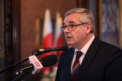 Uroczystość wręczenia Nagrody Honorowej IPN „Świadek Historii“ w Katowicach. Fot. Mikołaj Bujak/IPN