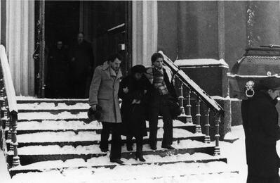 Uroczystości pogrzebowe Joachima Gnidy, Mikołów, 7 I 1982 r. sygn. akt IPN Ka 063/154