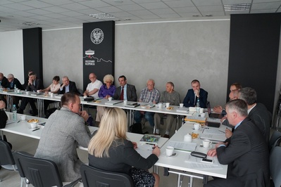 Posiedzenie Komitetu Ochrony Pamięci Walk i Męczeństwa przy Oddziale IPN w Katowicach.