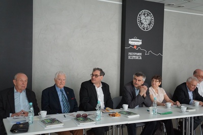 Posiedzenie Komitetu Ochrony Pamięci Walk i Męczeństwa przy Oddziale IPN w Katowicach.