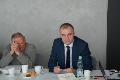 Posiedzenie Komitetu Ochrony Pamięci Walk i Męczeństwa przy Oddziale IPN w Katowicach.