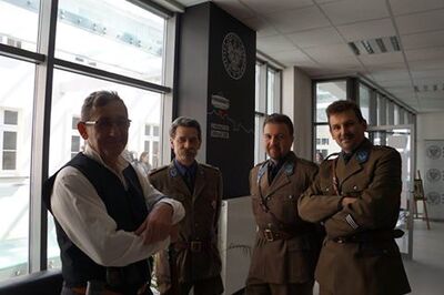 Grupa Rekonstrukcji Powstań Śląskich „Weteran”.