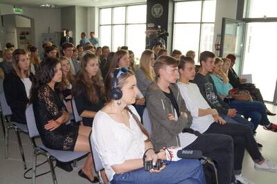 Konferencja „»Raduj się Polsko!« – 95. rocznica objęcia Górnego Śląska przez Rzeczpospolitą”.