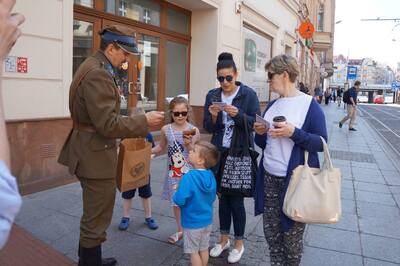 „»Raduj się Polsko!« – 95. rocznica objęcia Górnego Śląska przez Rzeczpospolitą”.