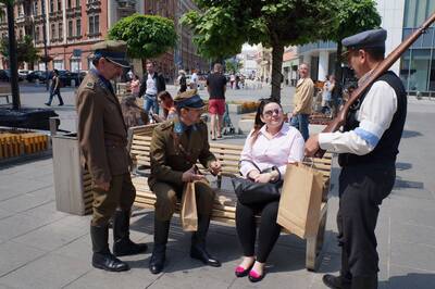 „»Raduj się Polsko!« – 95. rocznica objęcia Górnego Śląska przez Rzeczpospolitą”.